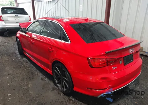 2016 Audi S3 2.0T Premium Plus from USA, damaged, VIN WAUB1GFF7G1069084